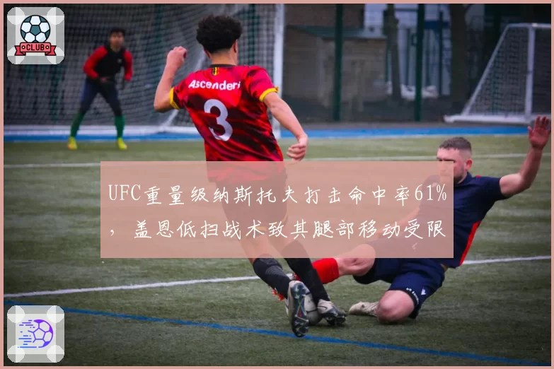 UFC重量级纳斯托夫打击命中率61%,盖恩低扫战术致其腿部移动受限