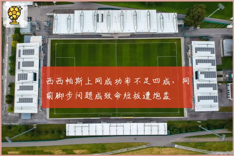 西西帕斯上网成功率不足四成,网前脚步问题成致命短板遭炮轰